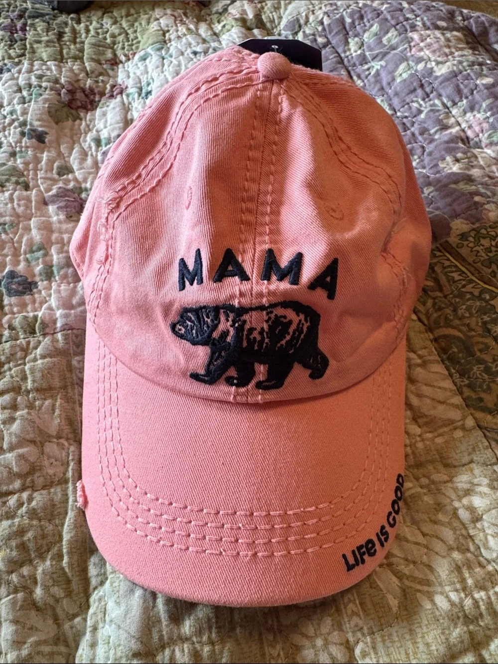 Life Is Good Pink